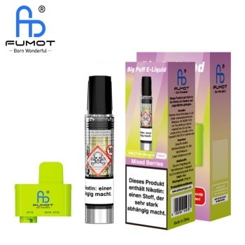 Fumot RandM Tornado Big Puff - Mixed Berries - Pods 20mg